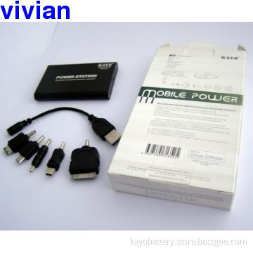 4500mAh 3.7V Mobile Power 5 External Battery